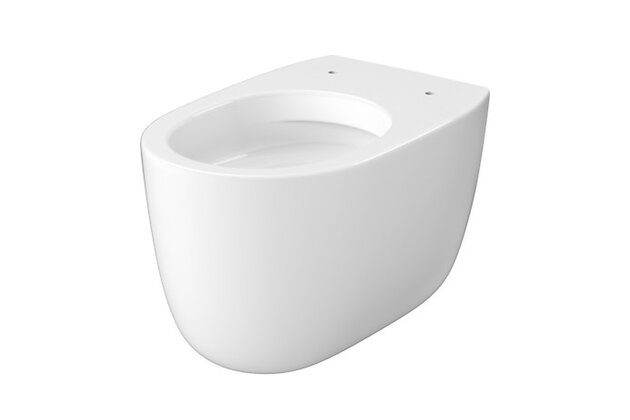 WC mísa Cersanit Kontra závěsná bílá flush stream , K689-002