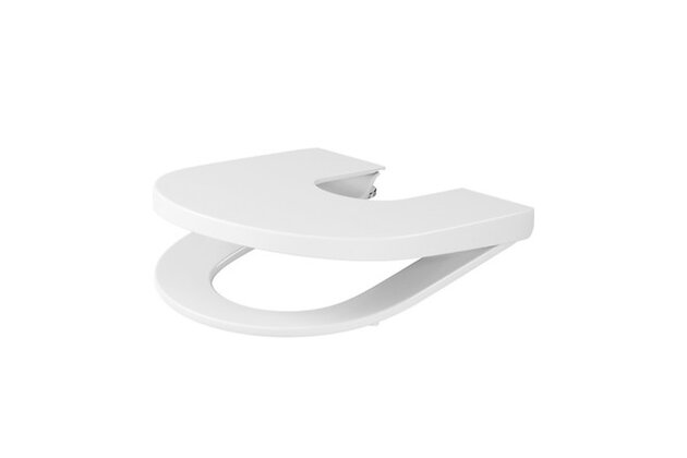 Bidetové sedátko Cersanit Kontra slim wrap duroplast soft close easy off, K98-0302