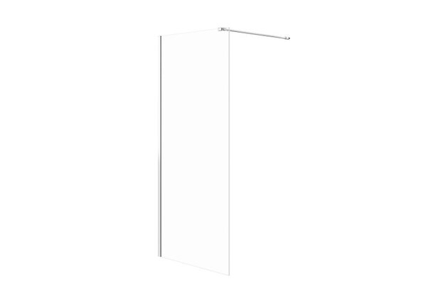 Sprchový kout Cersanit Kontra walk-in 90x200 ,chrom, S169-001