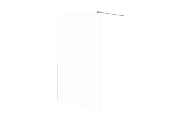 Sprchový kout Cersanit Kontra walk-in 140x200 ,chrom, S169-002