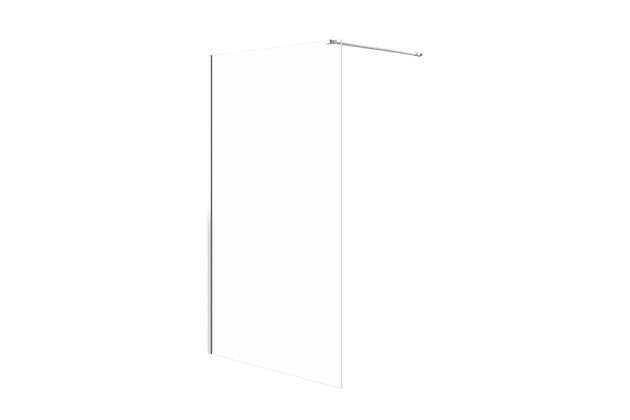 Sprchový kout Cersanit Kontra walk-in 120x200 ,chrom, S169-004