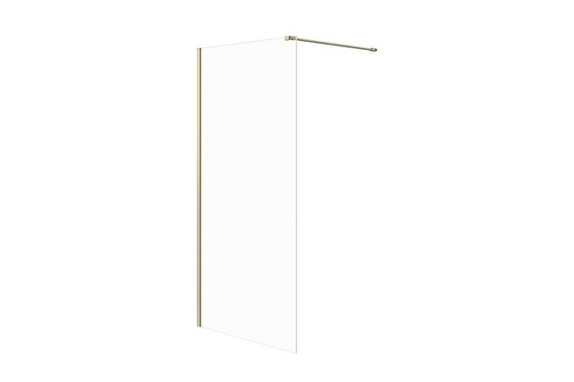Sprchový kout Cersanit Kontra walk-in 100x200 ,zlatá, S169-010
