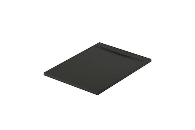 Sprchová vanička Cersanit Kontra 120x90 obdélníková, černá ,kryt černý, S207-012