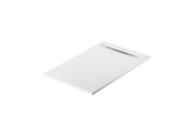 Sprchová vanička Cersanit Kontra 140x90 obdélníková, bílá ,kryt ocel, S207-018