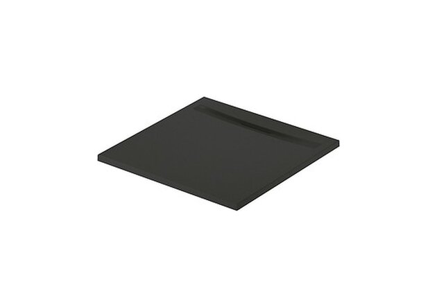 Sprchová vanička Cersanit Kontra 90x90 čtvercová, černá ,kryt černý, S207-025