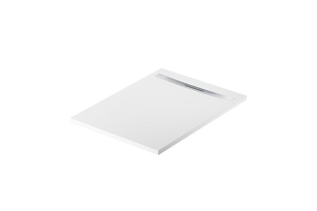 Sprchová vanička Cersanit Kontra 120x90 obdélníková, bílá ,kryt ocel, S207-030