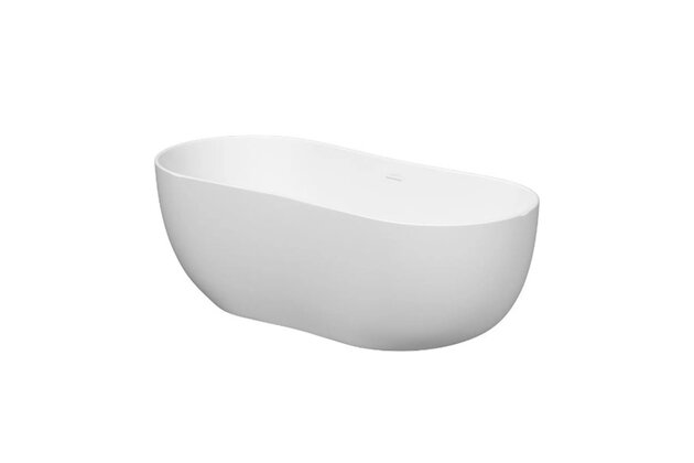 Vana Cersanit Kontra 180x80 oválná volně stojící, bílá, S301-359