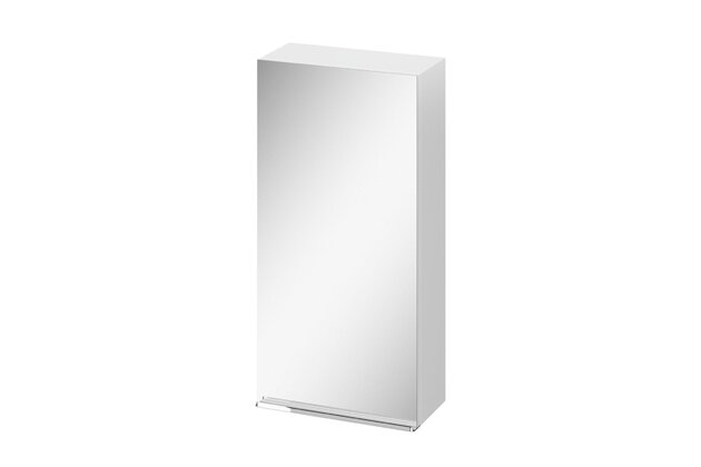 Skříňka Cersanit Virgo 40 zrcadlová bílá chrom úchytka, set C730, S4019-011