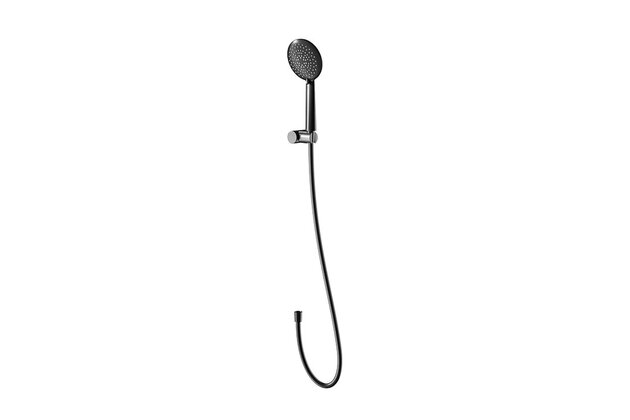 Sprchový set Cersanit Zen, gun metal, S1001-149