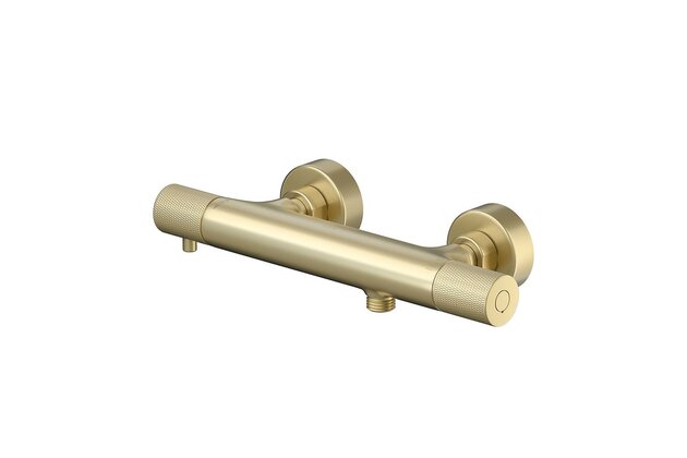 Baterie Cersanit Zen sprchová nástěnná, termostatická, zlatá, S1001-154