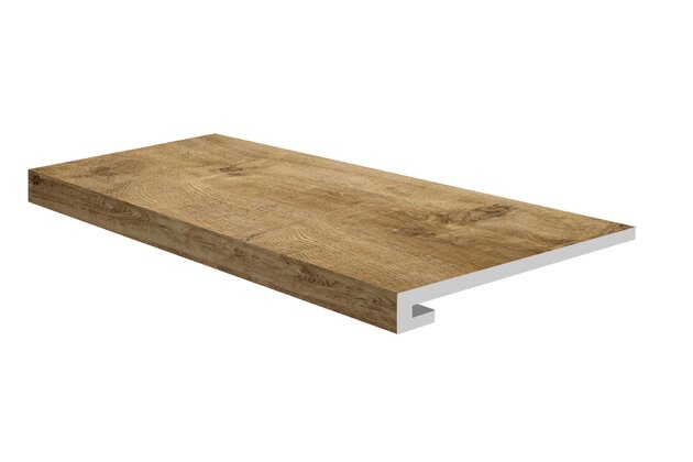 Schodovka Marazzi Treverkhome larice mat rektifikovaná 33x120 ML2P