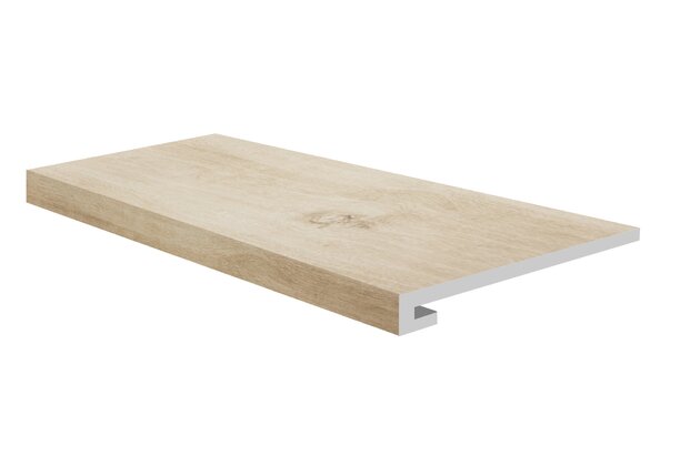 Schodovka Marazzi TreverkHome acero mat rektifikovaná 33x120 MLG7