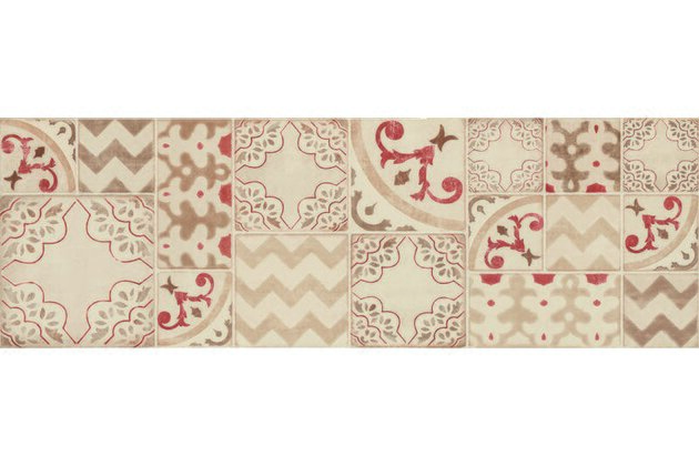 Dekor Marazzi Pottery azulejo lesk 25x76 MMV3