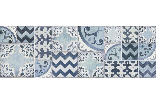 Dekor Marazzi Pottery azulejo lesk 25x76 MMV4