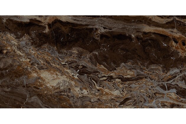 Dlažba Marazzi Allmarble frappuccino lesk rektifikovaná 60x120 MMAK