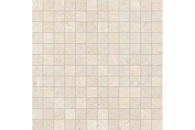 Mozaika Marazzi Caracter blanco mat 30x30 M99Z