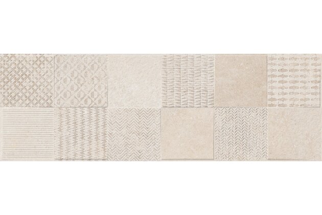 Dekor Marazzi Caracter 3D quad struktura mat rektifikovaný 30x90 M958