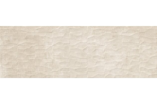 Obklad Marazzi Plaza beige range struktura mat rektifikovaný 30x90 M95G