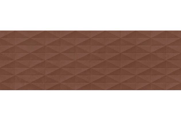 Obklad Marazzi Chill clay struttura 3D diamond struktura mat 25x76 MAA1