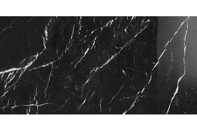 Dlažba Marazzi Allmarble elegant black lesk rektifikovaná 60x120 M3A5