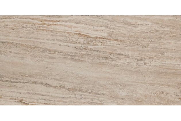 Dlažba Marazzi Allmarble travertino lesk rektifikovaná 60x120 MMJV