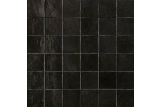 Dlažba Marazzi Zellige carbone lesk 10x10 M5S1
