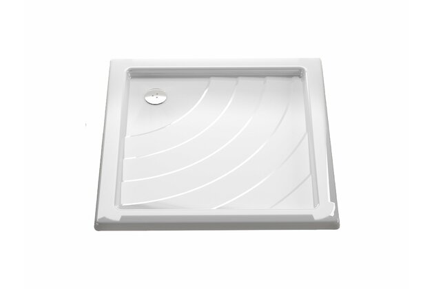 Sprchová vanička Ravak Angela LA 80x80 čtvercová, bílá, A014401220