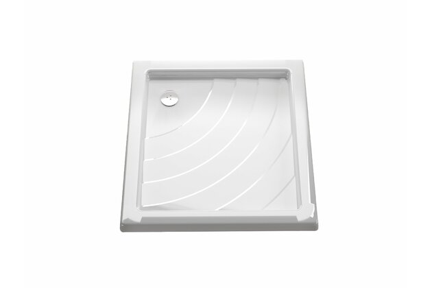 Sprchová vanička Ravak Aneta LA 75x90 obdélníková, bílá, A003701220
