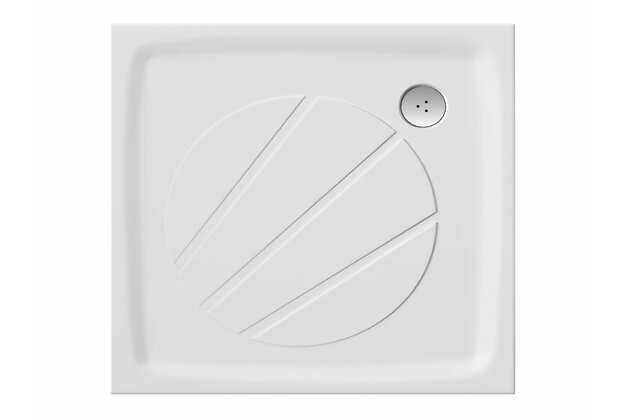 Sprchová vanička Ravak Perseus Pro 90x90 rohová čtvercová, bílá, XA037701010