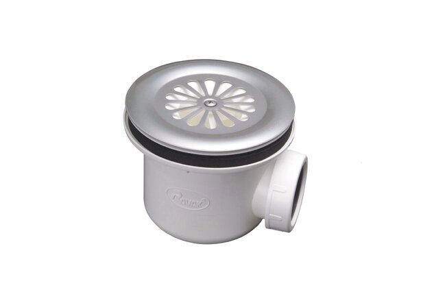 Sifon Ravak Basic vaničkový 90 mm, chrom, X01308