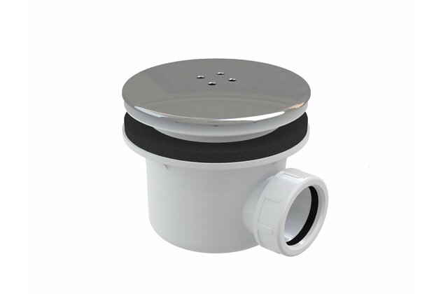 Sifon Ravak Standard vaničkový 90 mm, chrom, X01314