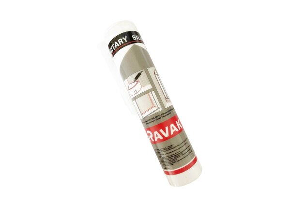 Silikon Ravak Professional 310ml, bílá, X01200