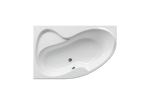 Vana Ravak Rosa II 160x105 rohová, bílá, levá, CM21000000