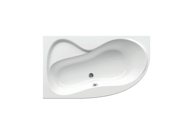 Vana Ravak Rosa 95 160x95 rohová, bílá, pravá, C571000000