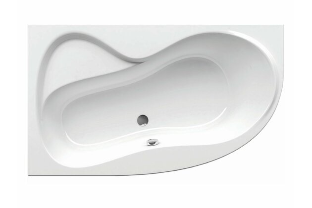 Vana Ravak Rosa 95 160x95 rohová, bílá, pravá, C571000000