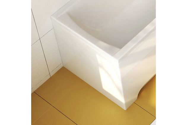 Panel Ravak boční pro vany s šířkou 70 cm, bílá, CZ00110A00