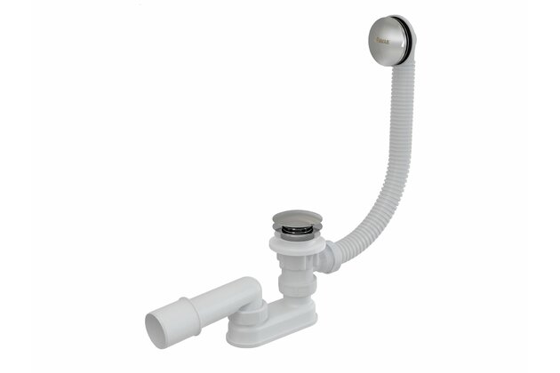 Sifon Ravak vanový ClickClack 57 K/K, chrom, X01377