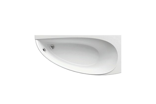 Vana Ravak Avocado 150x75 rohová, bílá, pravá, CS01000000