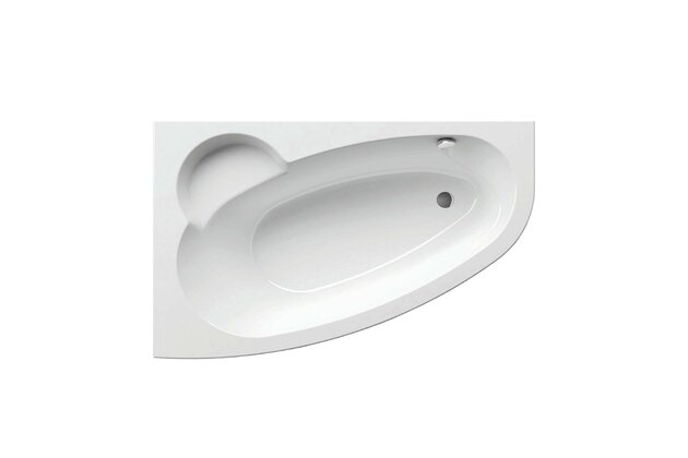 Vana Ravak Asymmetric 150x100 rohová, bílá, levá, C441000000