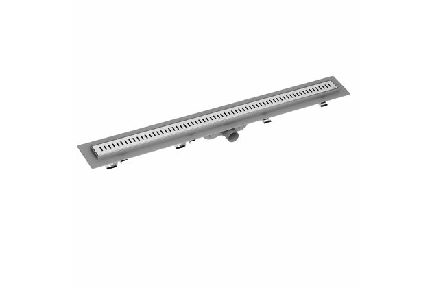 Odtokový žlab Ravak Zebra 85 nerez, X01434
