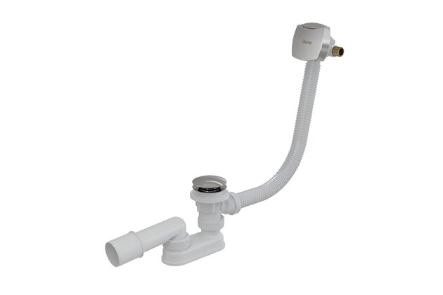 Sifon Ravak vanový s napouštěním přepadem 57 C-C H/K, chrom, X01440