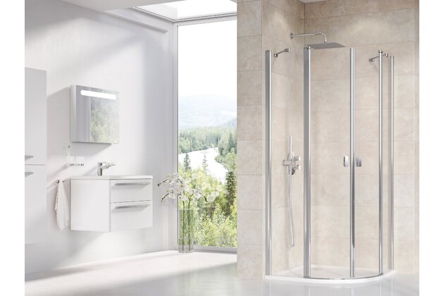 CSKK4-90 bright ALU+transparent
