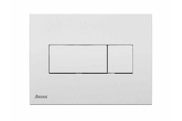 WC tlačítko Ravak Uni, bílá, X01457