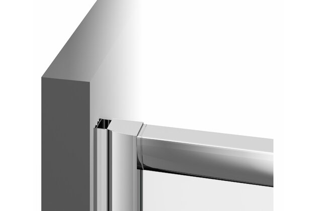 Sprchové dveře Ravak Blix BLDP4 170 čtyřdílné, lesk/grape, 0YVV0C00ZG