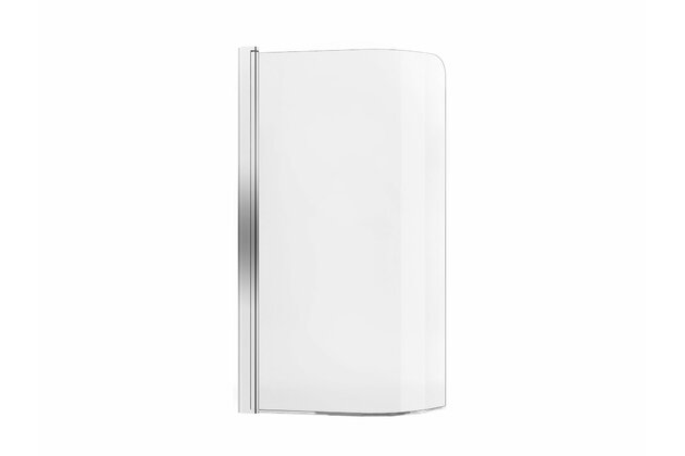 Vanová zástěna Ravak Rosa CVSK1 140/150 jednodílná pevná, satin/transparent, levá, 7QLM0U00Y1