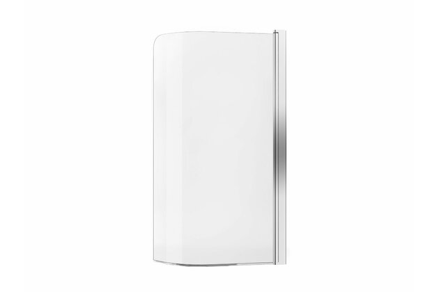 Vanová zástěna Ravak Rosa CVSK1 140/150 jednodílná pevná, satin/transparent, pravá, 7QRM0U00Y1