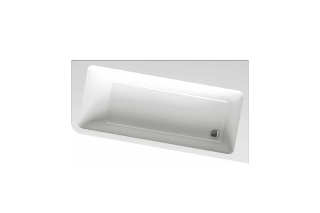 Vana Ravak 10° 160x95 rohová Asymmetrická, bílá, pravá, C841000000