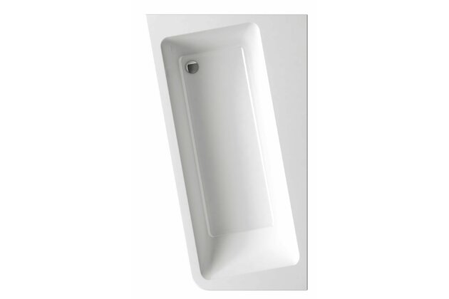 Vana Ravak 10° 170x100 rohová Asymmetrická, bílá, levá, C811000000