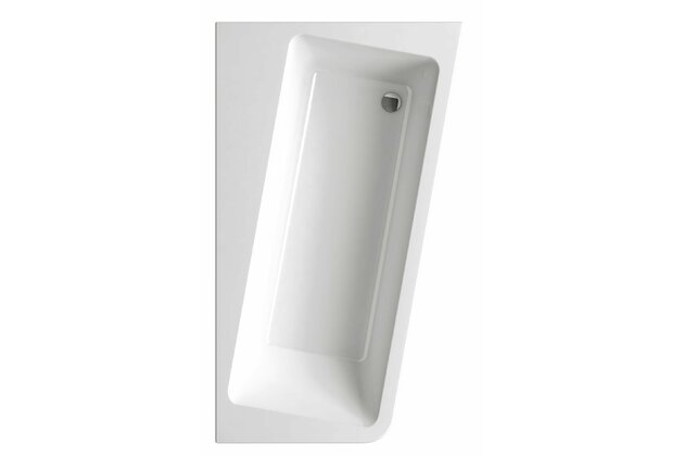 Vana Ravak 10° 170x100 rohová Asymmetrická, bílá, pravá, C821000000