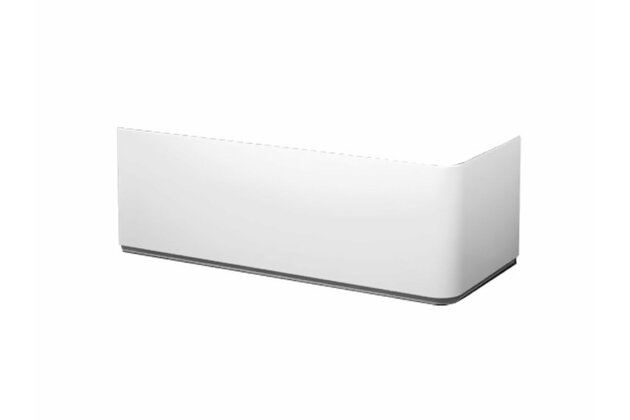 Panel Ravak 10° 160 čelní, bílá, levý, CZ83100A00